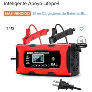 Cargador inteligente 12V 10A - Img 56207753
