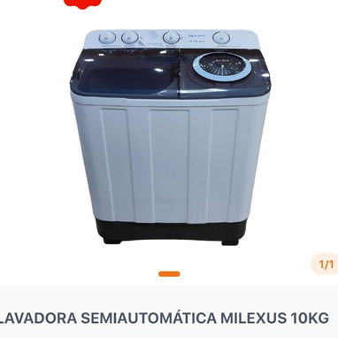 Lavadora semiautomática y automática - Img 119140294