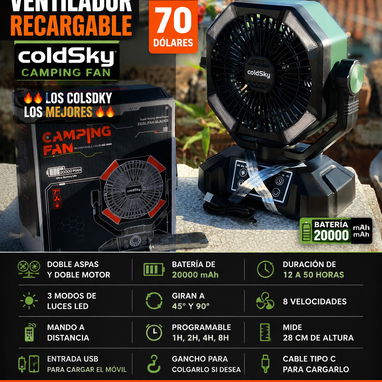 Tengo Ofertas de ventiladores recargables - Img 126612030