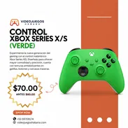 Control Xbox Series X/S (Verde) | videojuegoshabana.com - Img 55480751