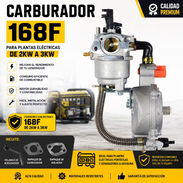 Carburador de Gas para plantas de 2kw a 3kw - Img 56718951