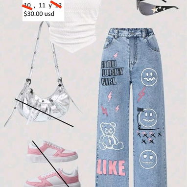 Pantalones de niña SHEIN - 3/10