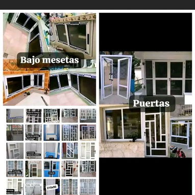 Venta de puertas y ventanas de aluminio lacado - 2/2