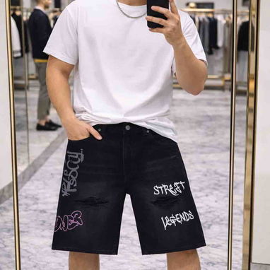 💥Shorts de Mezclilla de Hombre💥 Muchos Modelos✅️ - Img 118477103