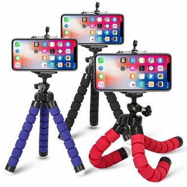 📱 TRIPODE PARA MOVIL PORTATIL 📱 MINI OCTOPUS 📱 + DISPARADOR 📱 AJUSTABLE - -- 5.887.23.60 - Img 104310283