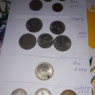 Se vende monedas de varios paises - Img 120676499