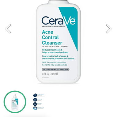 Limpiador, Jabón Facial, Cerave - 2/3