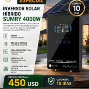 Inversor Solar Híbrido 4000W Sumry 🔋⚡ - Img 56208678