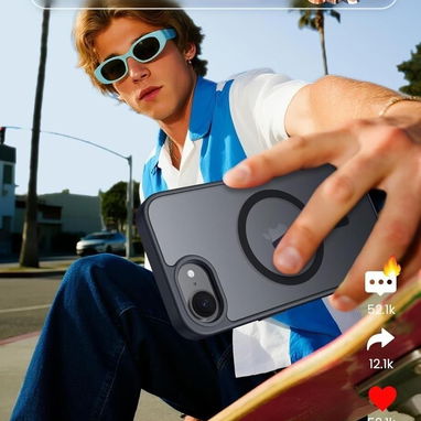 Funda magnética mate iPhone 16e (2025) protección mili... | videojuegoshabana.com - Img 123837264