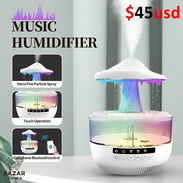 Difusor de Aromaterapia y Humidificador USB con Niebla Fría y Luz Nocturna $2050 - Img 55977056