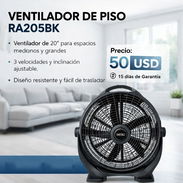 VENTILADOR DE PISO - Img 56077116