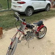 Motocicleta 80cc American Chopper - Img 49698129