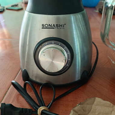 🥤⚡ ¡2 EN 1! LICUADORA SONASHI 1.5L + PICADORA/MOLINILLO — NUEVA — 40 USD ⚡🥤 - 3/6