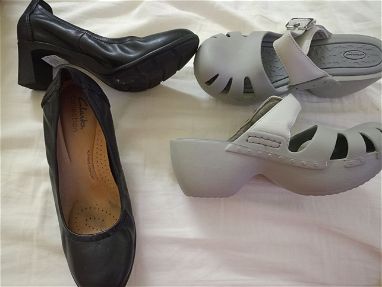 Vendo zapato mujer Clark comfort y zapato Dr Schoolls. - Img main-image-45864327