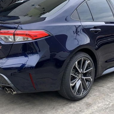 Toyota Corolla SE 2020, pintura de fábrica 66mil millas,a modo de resumen el auto está excelente,es una opción - Img 114662201