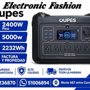 Oupes 2232WH 2400w + Ventilador recargable de regalo nuevos en caja - Img 56432427