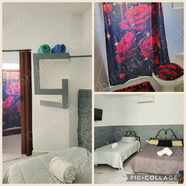 RENTA hostal de 3 habitaciones en la bella playa de VARADERO con QBA HOSTIN 360. - 6/10