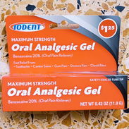 Anestésico Gel Analgésico Oral 🤓 - Img 51556154