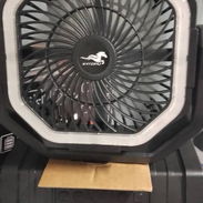 VENTILADOR / RECARGABLE / BATERIA DURADERA / POTENTE Y LIVIANO / FAN / AIRE / FRESCO / - Img 51175890