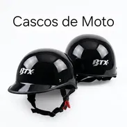 Cascos Originales de Moto BTX/ Máxima protección/ Accesorios para Motos,Bicimotos y otros medios de transporte - Img 54780683