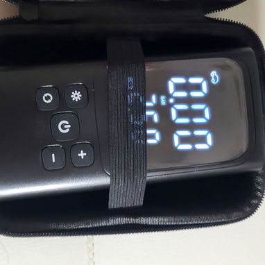 Arrancador e inflador, cargador de baterias,portátil,recargable,para coche ligero y camión. Inflador,compresor - 5/5