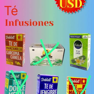 Té ☕🫖 Infusiones Varios tipos y precios - Img 107356512