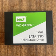 SSD 240 gb 100 % Ok WD green - Img 55729260