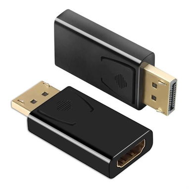 ADAPTADOR CONVERSOR DISPLAY PORT A HDMI - 2/3