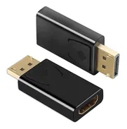 ADAPTADOR CONVERSOR DISPLAY PORT A HDMI - Img 46687669