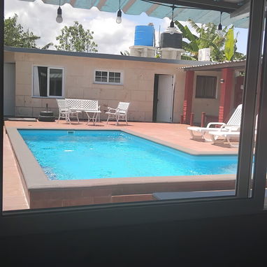 Disponible casa yaismet con piscina, billar y paneles en Guanabo. Whatssap 5295 9440 - 6/6