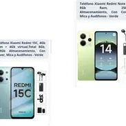Teléfonos Xiaomi Nuevos - Img 55837461