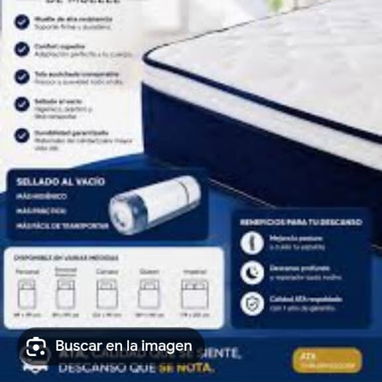 Colchón imperial  pvhab - 5/5