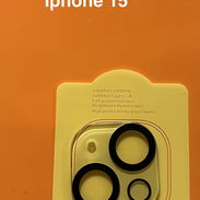 Protector de lente para cámara de iPhone 15 ,, mica para lente - Img 55537667