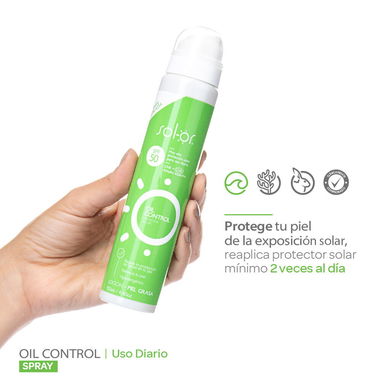 Protector Solar en Spray Toque Seco 130 mL SPF 50+ - Img 113121300