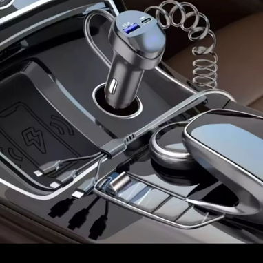 Cargadores USB 12V q van en la cigarrera de su carro o se adaptan en moto ideales para estos tiempos de apagones varios - Img 85945261