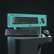 Teclado y Mouse Inalámbrico Logitech MK220 (Combo) - Img 56546246