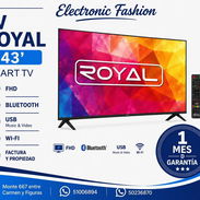 TELEVISOR SMART TV ROYAL 43 PULGADAS" 245. - Img 56527647