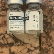 heparina sodica bulbo $1000 - Img 57096239