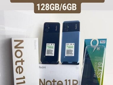 XIAOMI REDMI NOTE 11 / Redmi NOTE 12 / Buenas OFERTAS EN CELULARES/ Todas las Gamas / Xiaomi Redmi Note10/ Note11 NUEVOS - Img 41044134