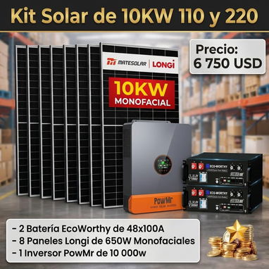 Combos y kits solares - 8/9