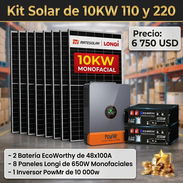 Kit solar - Img 57091570
