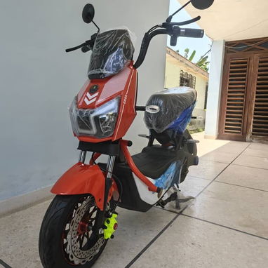 Bicimoto eléctrica marca MAF (MW) - 2/2
