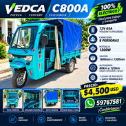 VENDO TRICICLO VEDCA C800A - Img 58114906