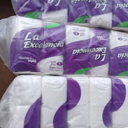 Papel sanitario La Excelencia 4 rollos - Img 55838328