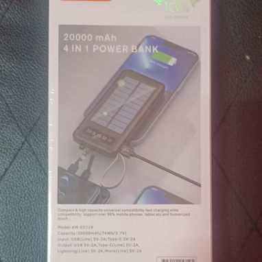 Power bank de 20000 mAh - Img 123572454