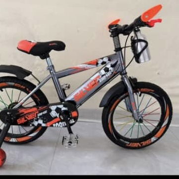 Bicicletas Silver bike  para niños y niñas - 5/8