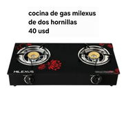 cocina de gas de 2 hornillas Milexus. la isla - Img 56710650