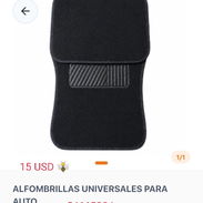 Alfombrilla universal para autos - Img 56144038