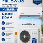 Split Milexus 1 t inverter 110 v - Img 56966529