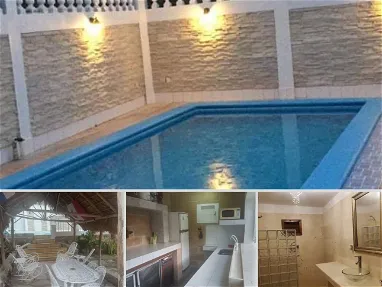 ⭐Reserva ya casa con piscina y de 3 habitaciones en Boca Ciega - Img main-image-45933386